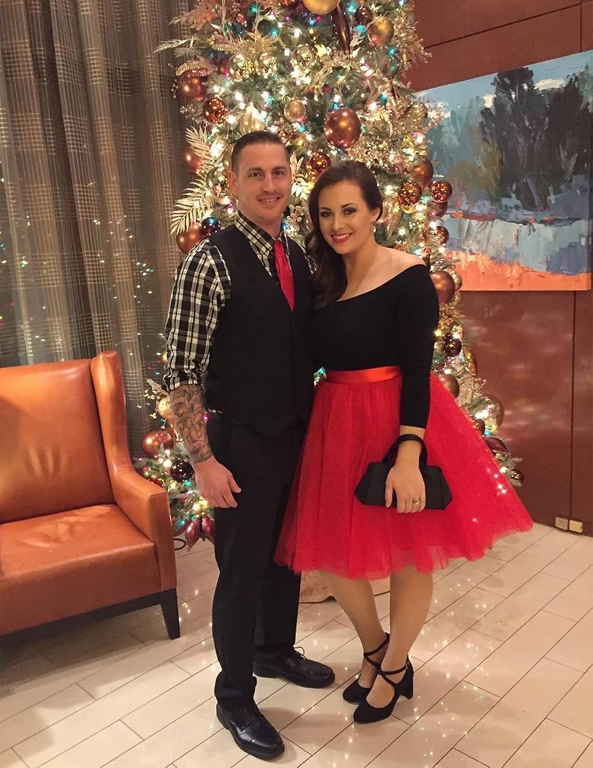 Fantasia fantasia saia de tule Saia Tutu Anos 50 Retro Vintage Anos 80 Multi Camadas Inchado Neon Adulto Mulheres Dia Das Bruxas Carnaval Festa Espetáculo Dança Balé Vestir-se de 2026 por $44.99 –P4