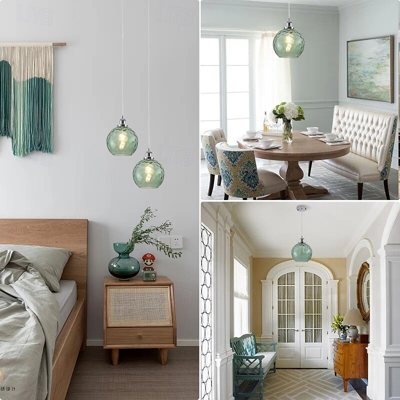 1 - одинарный подвесной светильник из хрома 2026 - $178.99 –P14