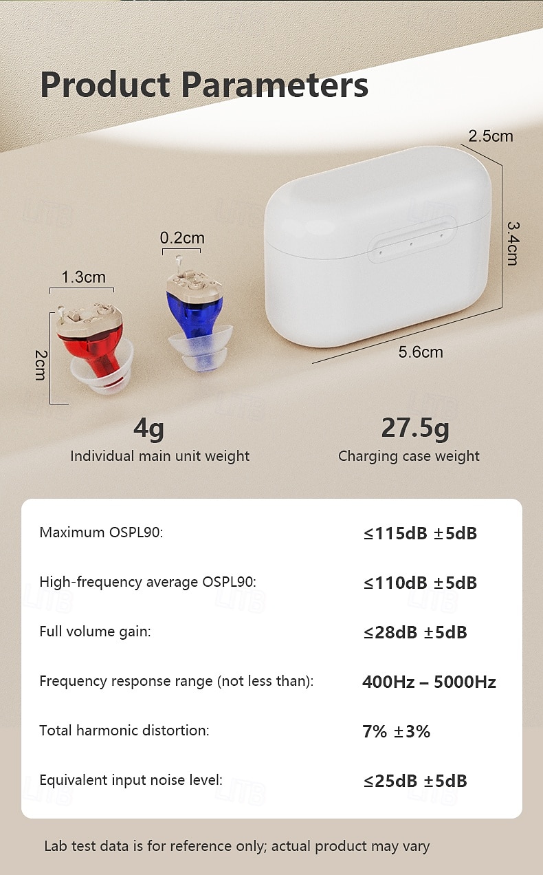 Hearing Aids for Seniors Rechargeable with Noise Cancelling Sound Excellence Comfort Fit 2026 - $98.99 –P10