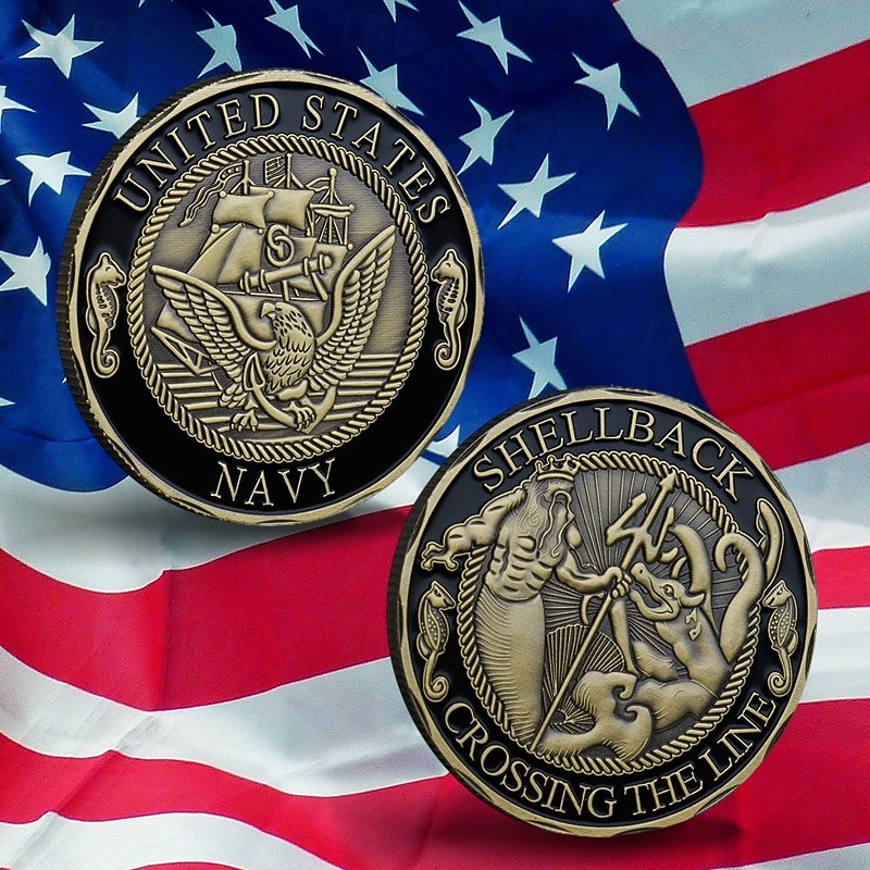 Moneda Conmemorativa del Cuerpo de Marines de EE.UU. – Moneda de Desafío Militar de Arte de Hierro del 250.º Aniversario de los Estados Unidos Medalla Coleccionable de Metal para Marines y Regalos 2026 - $15.99 –P5