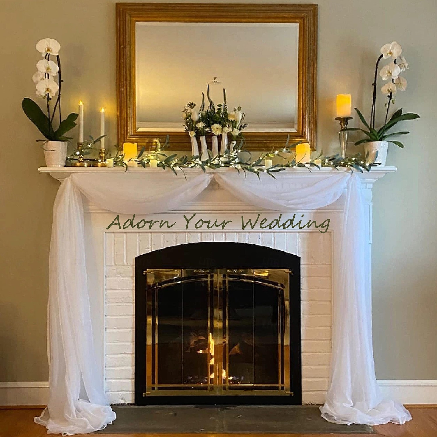 Eucalyptus leaves, olive leaves, simulated leaves, rattan strips, light string, 1.8M-96Leds, AAA waterproof timed battery box, holiday wedding party, indoor and outdoor atmosphere decoration props 2026 - $25.99 –P10