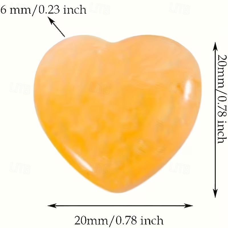 Lot de 30 pierres de cristal naturelles polies en forme de cœur | Pierre précieuse en cristal de guérison en forme de paume | Assortiment de quartz rose et d'améthyste en vrac, idéal pour le yoga, la de 2026 ? $27.99 –P9