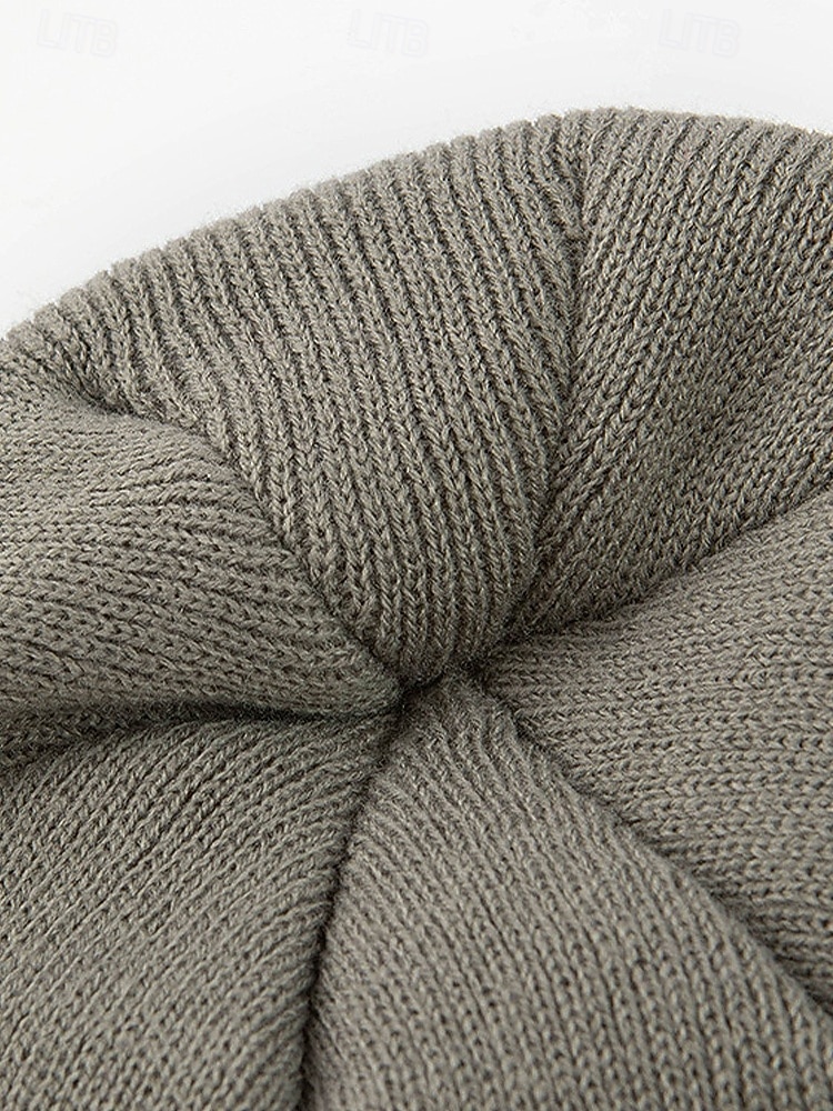 Bonnet d'extérieur tricoté pour homme, disponible en plusieurs couleurs – chaud et confortable pour l'hiver et les activités de plein air de 2026 ? $11.99 –P7
