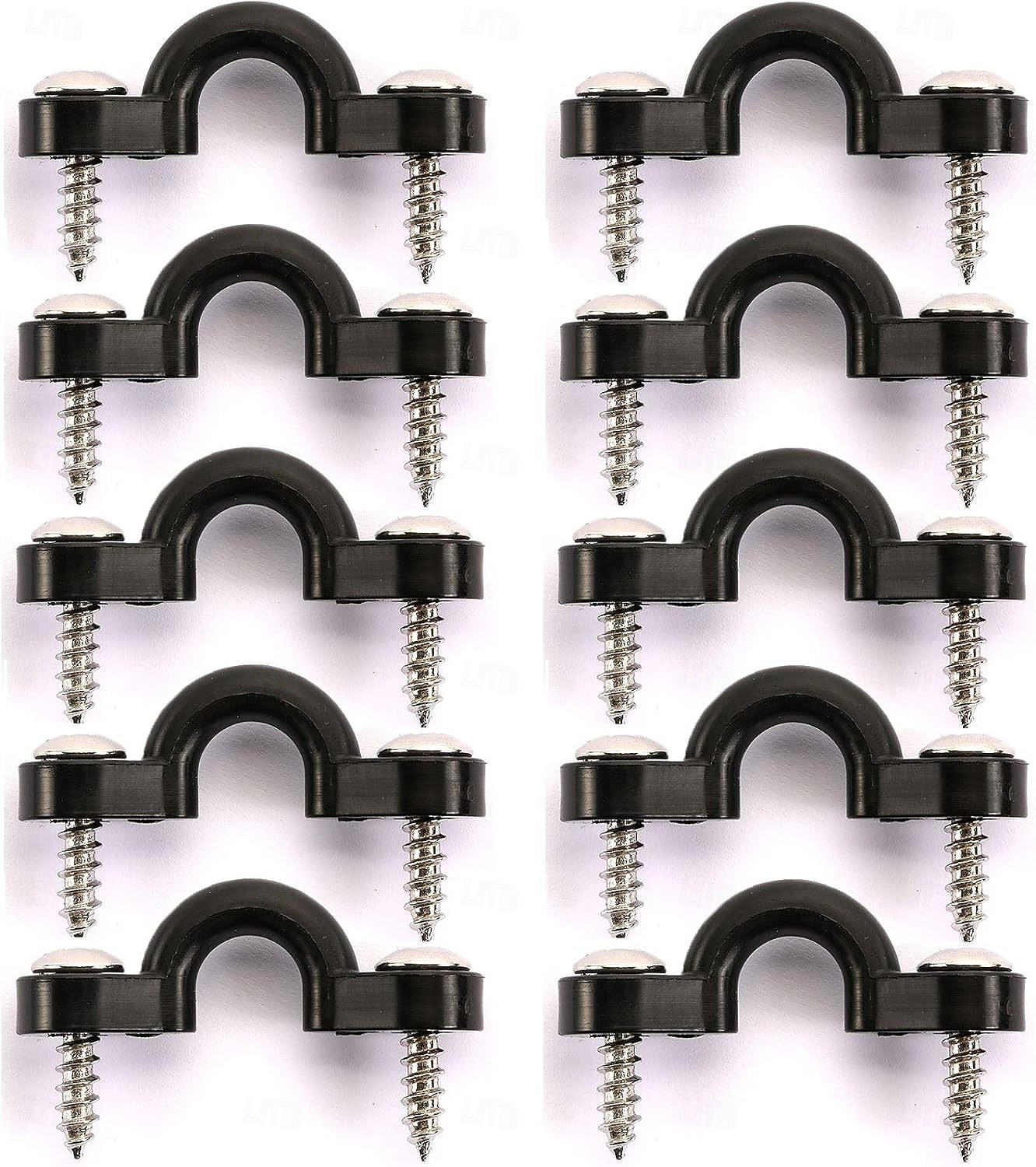 Kit com 10 olhais para caiaque, 20 parafusos, acessórios, laços elásticos de nylon para convés, peças de reposição para equipamentos de caiaque e canoa. de 2026 por $9.99 –P3