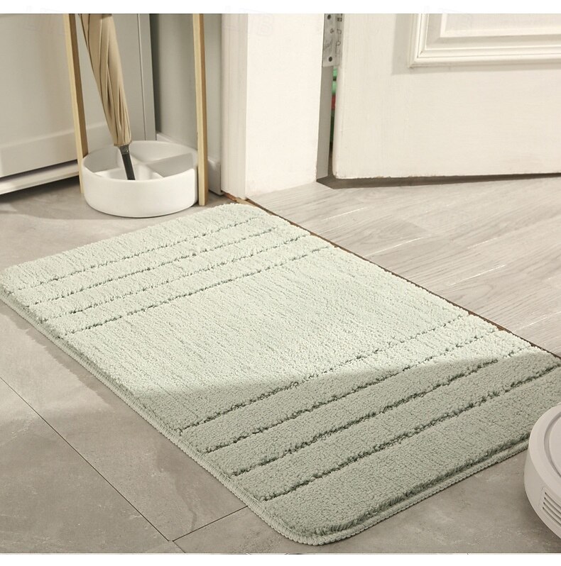 Covoraș de baie, gros, absorbant, antiderapant, covoraș de podea durabil, rezistent la murdărie, pentru intrarea în casă, dormitor, ușă de baie 2026 - $19.49 –P3