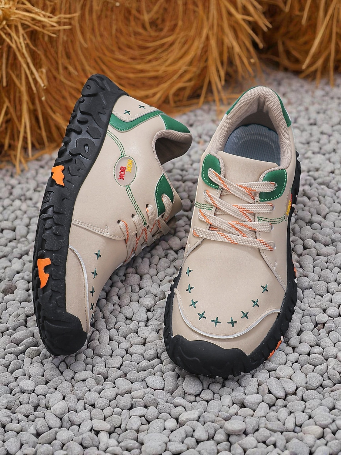 Lässige Damen-Sneaker zum Schnüren – bequeme Schuhe mit strukturierten Ziernähten, ideal für Spaziergänge im Freien, tägliche Besorgungen, Brunch-Verabredungen und Ausflüge aufs Land. 2026 - $46.99 –P1