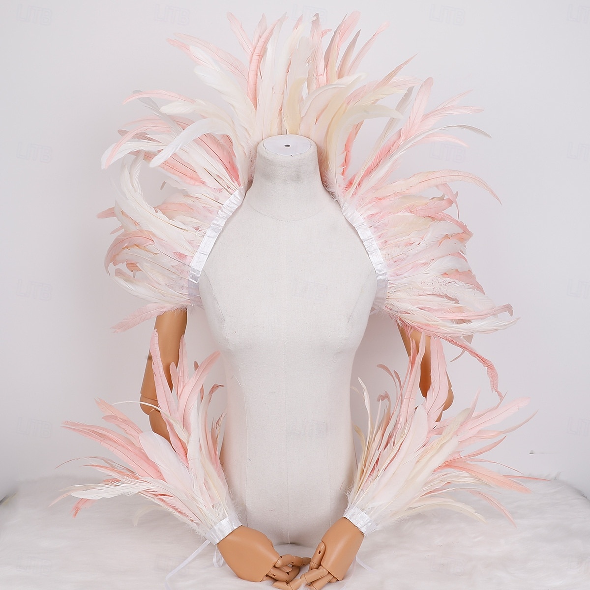 Καθαρενικά 2026 Ρίο Καρναβάλι Σάμπα Αξεσουάρ Καρναβάλι Κόκκινο Και Κίτρινο Φτερό Στολή Σετ Μανίκι Ωμού  Καλύμματα Βραχίονα Για Μάρντι Γκρας Χορό Πάρτι Βραζιλία Φεστιβάλ Ενδυμασίας 2026 - $44.99 –P20