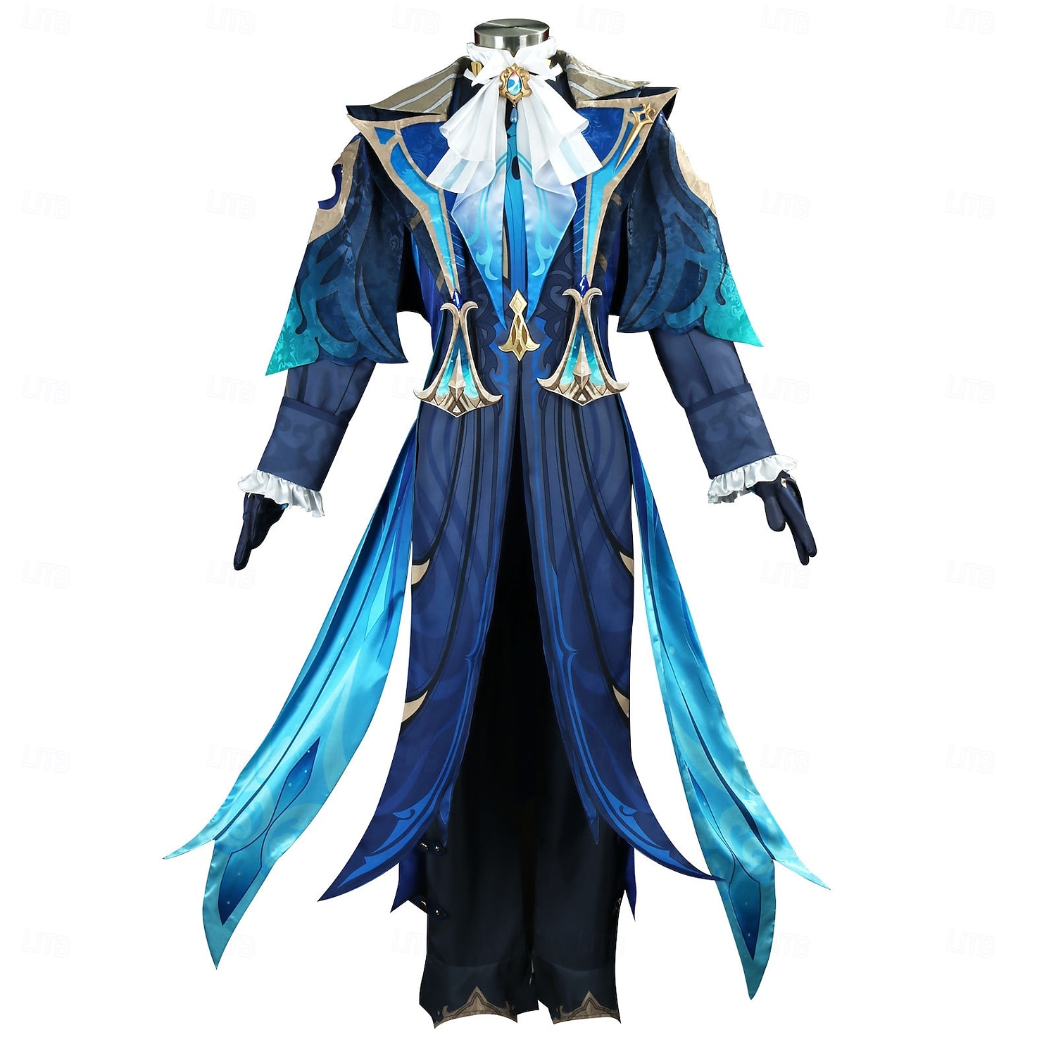 Elementar-Saga Neuvillette Anime Cosplay Kostüm Outfits Cosplay-Anzüge Videospielkostüme Halloween Karneval Party Comic-Konzert Kostüm Für Herren Erwachsene 2026 - $135.84 –P2