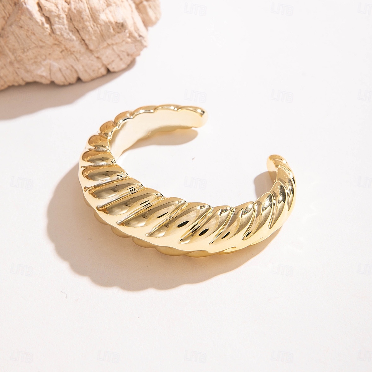 Samba Kiegészítők Absztrakt Szobrászati Karperecek Nőknek - Modern Irregular Arany  Ezüst Hangzású Karkötők Nagy Kijelentés Ékszerek Előadói Jelmez 2026 - $5.99 –P16