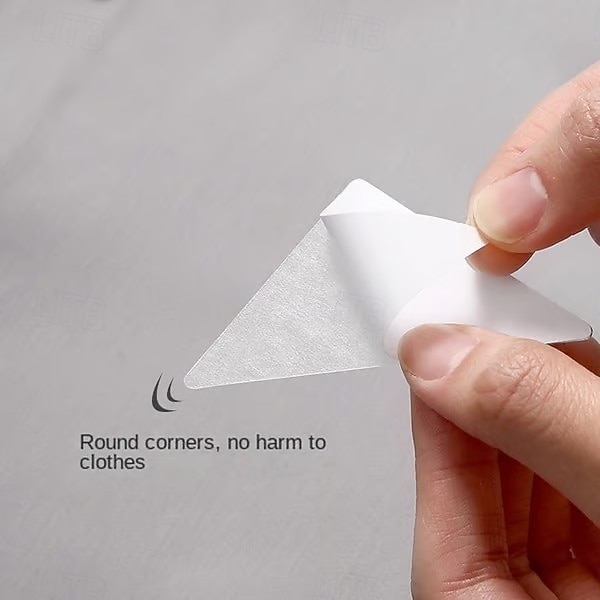 100 db-os póló- és inggallérmatrica, állítható és kényelmes gallérrögzítőkkel, tökéletes az inggallérok rendezett és ropogós tartása érdekében, ideális munkába és hétköznapi viseletre 2026 - $17.99 –P5