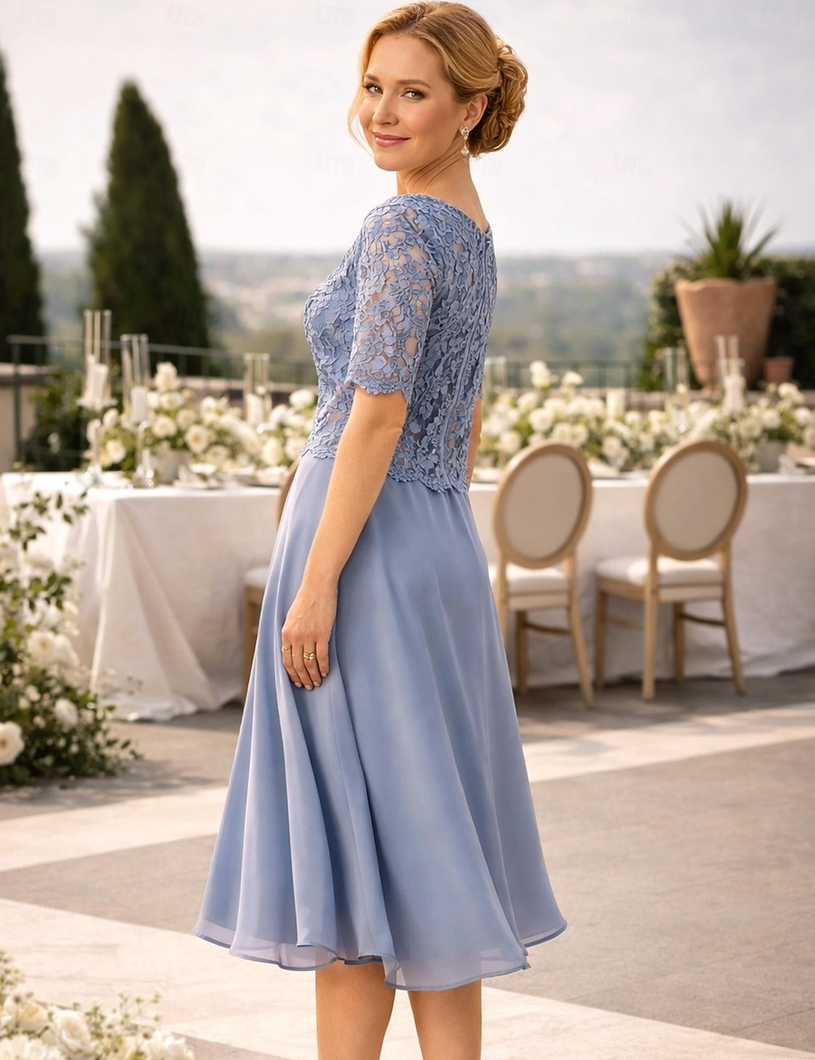 a line petite wedding guest dress Buy Women's Dresses Petite Wedding Guest A-Line Online