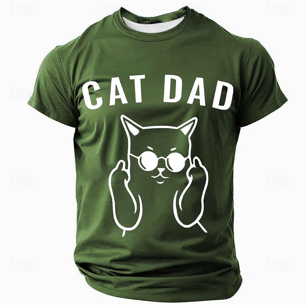 Ανδρικά Αστεία αργκό Μπλουζάκι Κοντομάνικο Κοντομάνικη μπλούζα 3D εκτύπωση Στρογγυλή Ψηλή Λαιμόκοψη Πουκάμισο Μοντέρνα Καθημερινά Καθημερινά Δρόμος Θαλασσί Μαύρο Ρουμπίνι Καλοκαίρι Άνοιξη Ρούχα Τ M L 2026 - $21.99 –P4