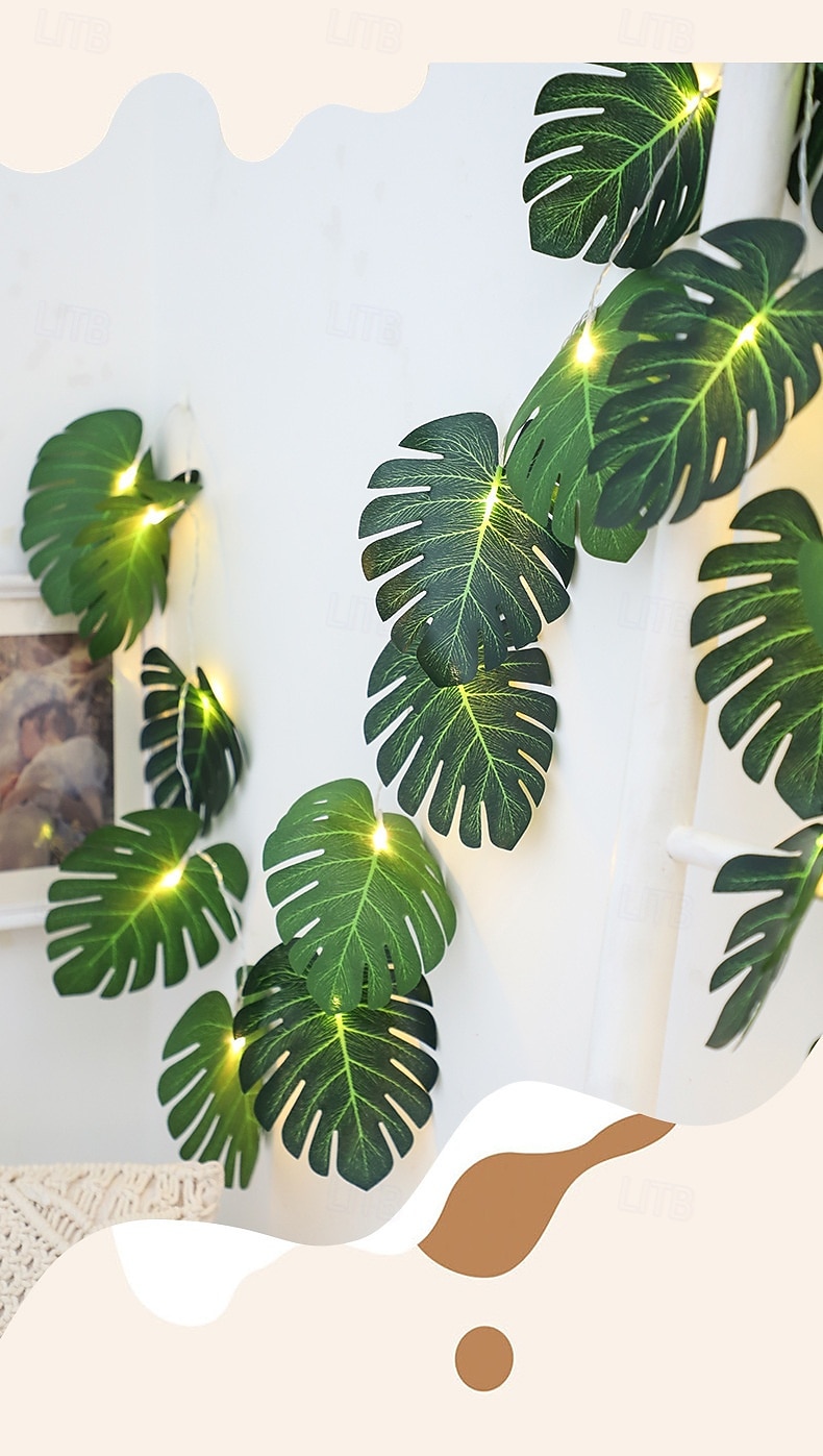 מחרוזת אור LED עם סוללות AAA 2 מטר/3 מטר - 20 נוריות, 20 נוריות, 20 נוריות, 20 נוריות, 3 ...40 2026 - $7.49 –P7