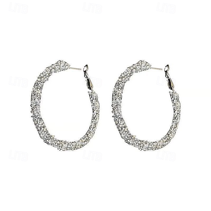 1 ζευγάρι Σκουλαρίκι For Γυναικεία Καθημερινά Δρόμος Κράμα Πεπαλαιωμένο Στυλ Ρόμβος 2026 - $11.49 –P5