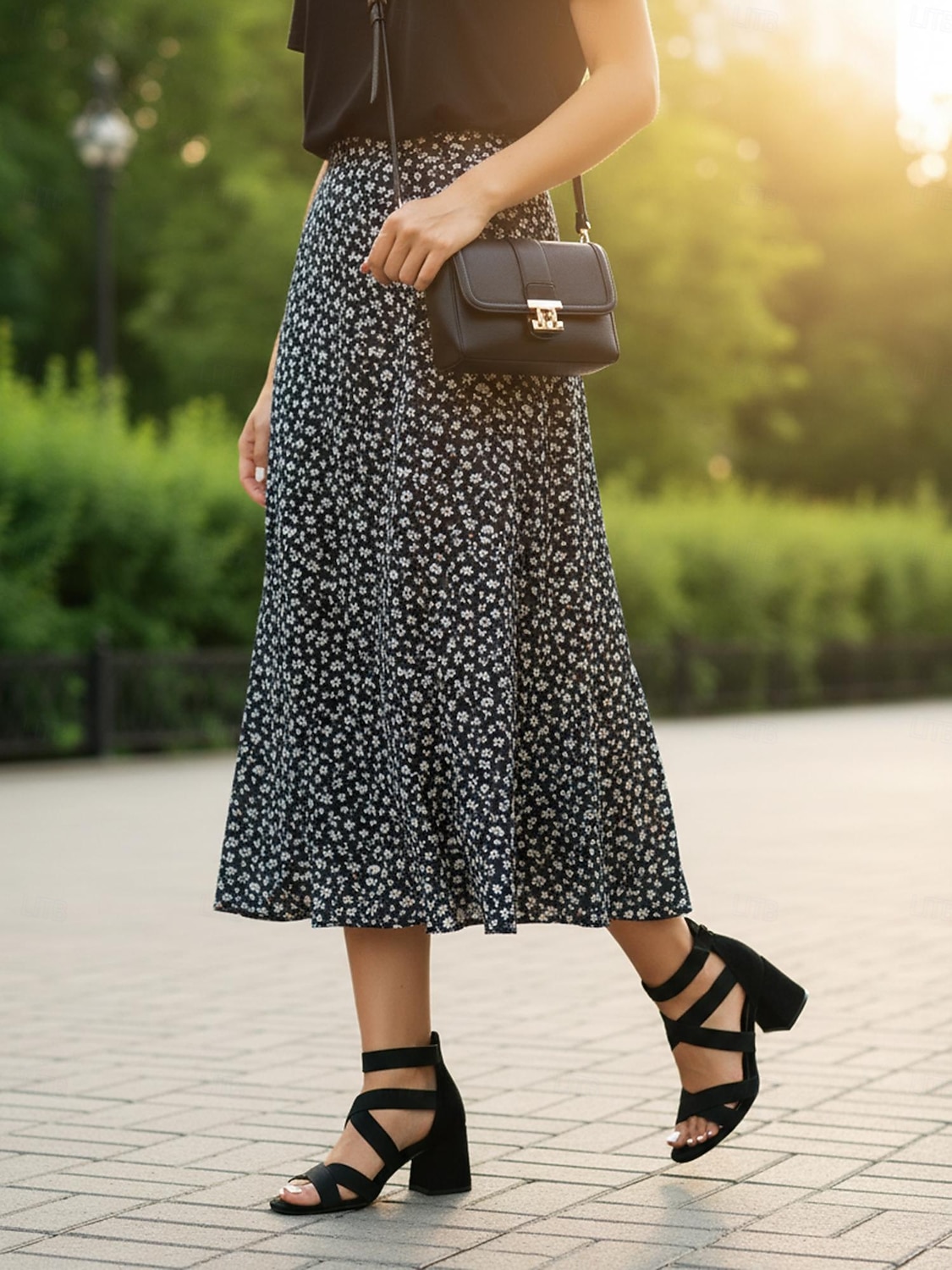 Women's Leopard Strappy Open-Toe Block Heel Dress Sandals - Chic Wild-Style Design for Parties, Date Nights, Outdoor Events & Daily Wear 2026 - $42.99 –P1