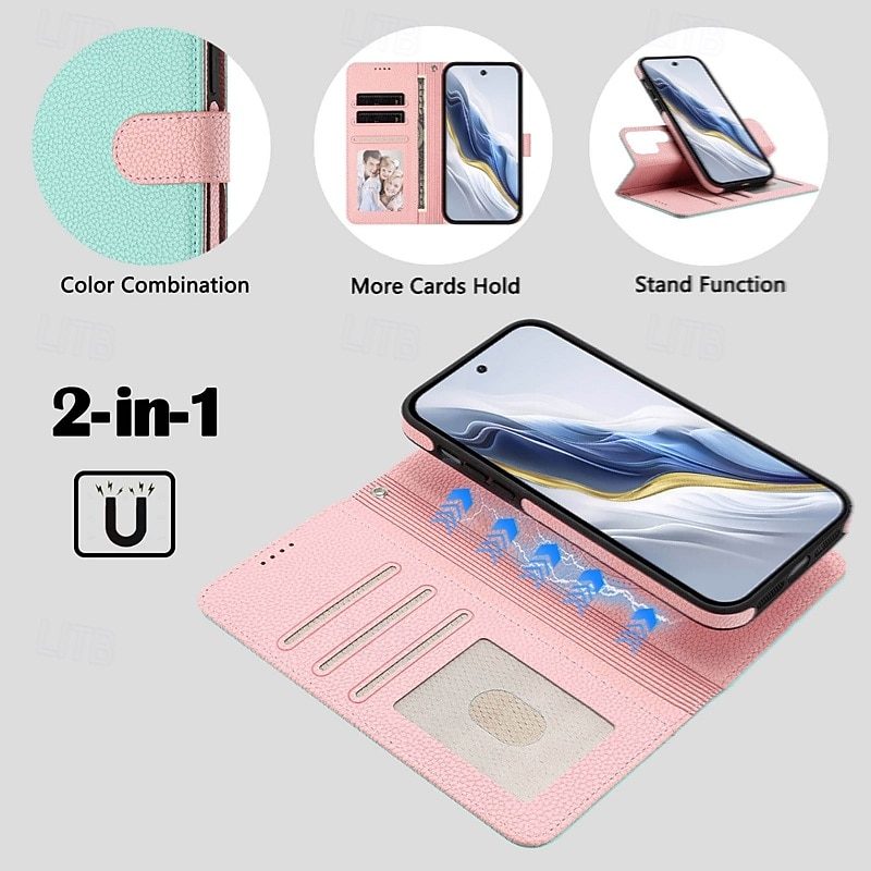 2026年 電話 ケース 用途 サムスンのギャラクシー S26 ウルトラプラス S25 Ultra Plus S24 Ultra Plus S23 Ultra Plus S24 FE S22 プラス ウルトラ S23 FE ウォレットカードケース スタンド付き ワイヤレス充電をサポート リストストラップ付き レトロ風 PUレザー  コレクション – $20.99 –P10