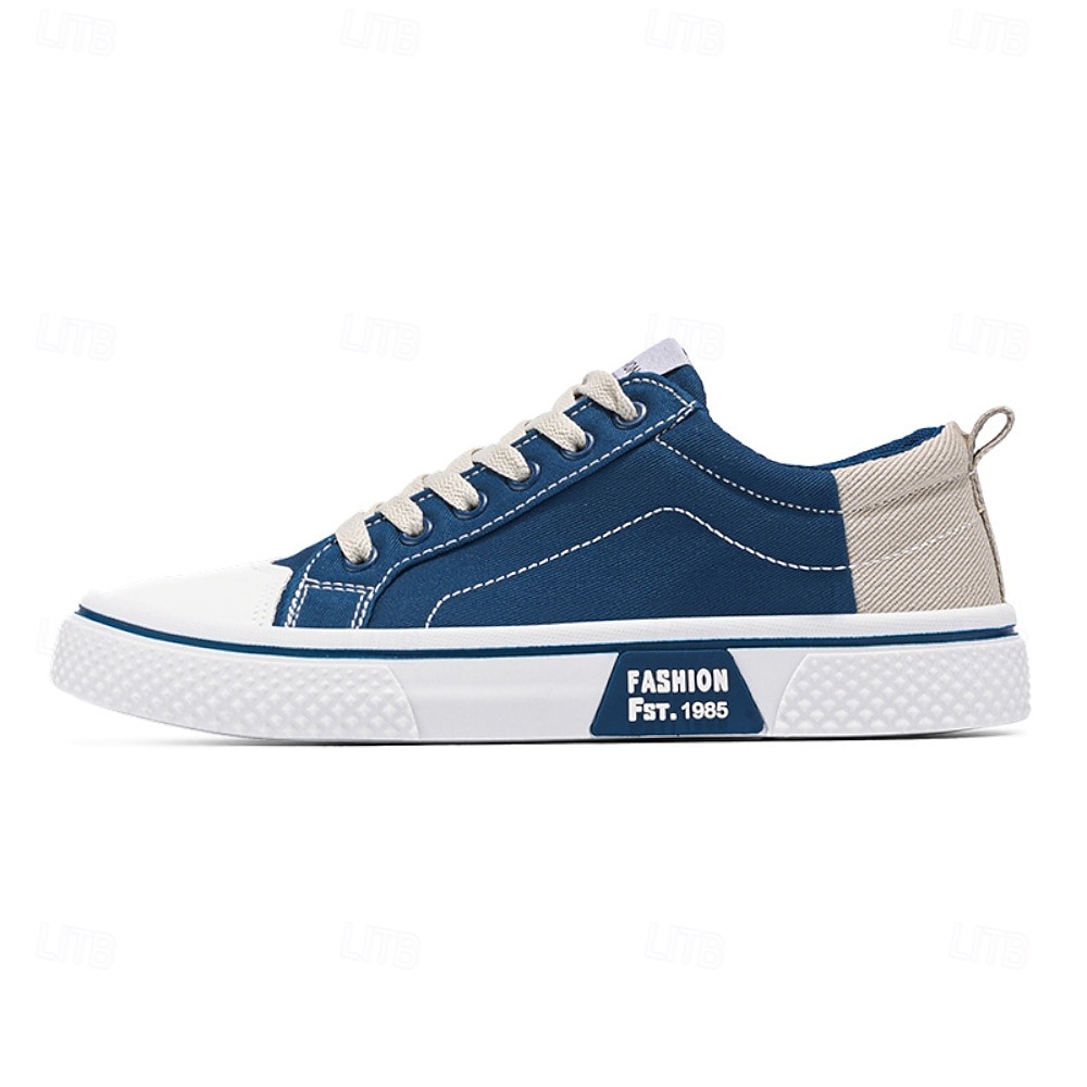 scarpe da ginnastica da uomo, scarpe casual leggere con lacci e suola in gomma, stile da passeggio quotidiano resistente per uomo, perfette per streetwear, viaggi e outfit per il giorno di San del 2026 a $46.99 –P5