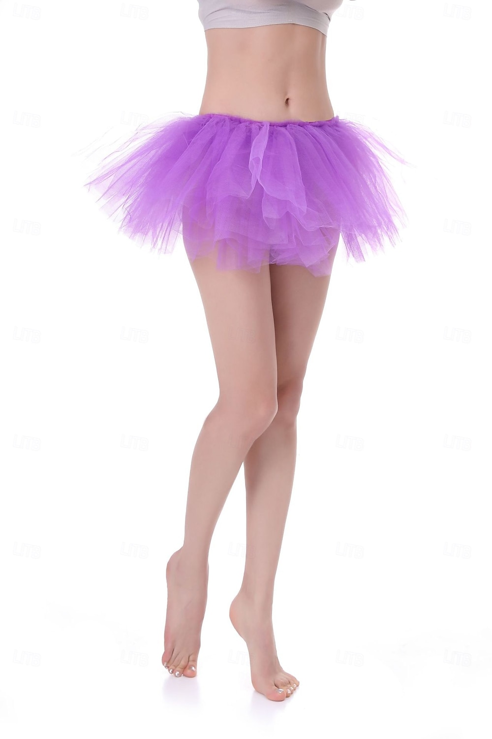 Costume élégant Tutu Jupe en tulle Rétro Vintage Années 1980 Adulte Femmes Halloween Carnaval Soirée Performance Se déguiser de 2026 ? $27.99 –P14