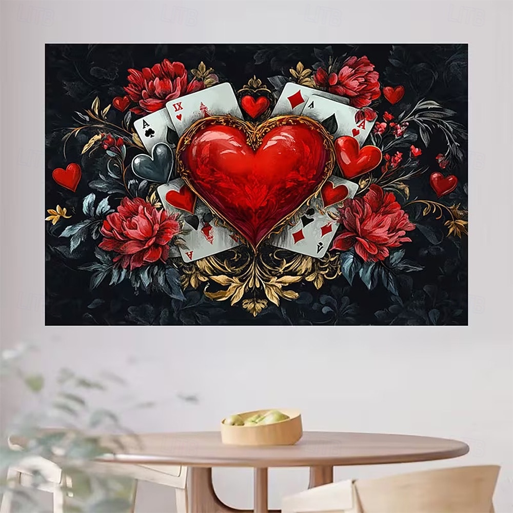Valentine's Day Tapestry Banners Blanket Rose Love Heart Poker Cute Romantic 3D Party Living Room Shooting Backgrounds Marriage Proposal Decoration Home Decor 2026 - $20.99 –P2