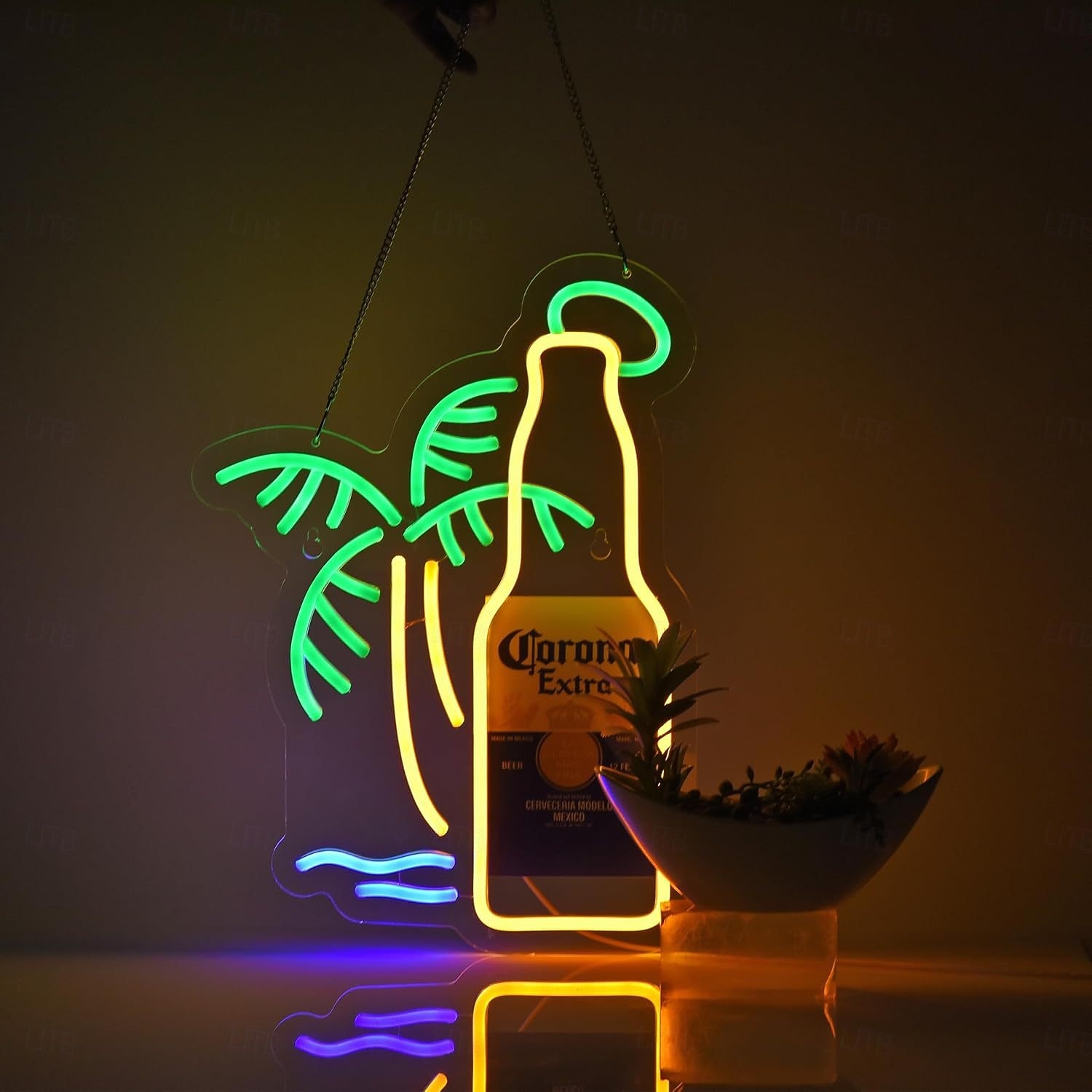 koktélok neonreklám faldekorációhoz bárhoz LED tábla szabályozható usb-s beltéri hálószobába nappaliba étterembe otthoni bár parti pub éjszakai klub férfi barlang bisztró fali dekorációs lámpák 2026 - $26.99 –P8