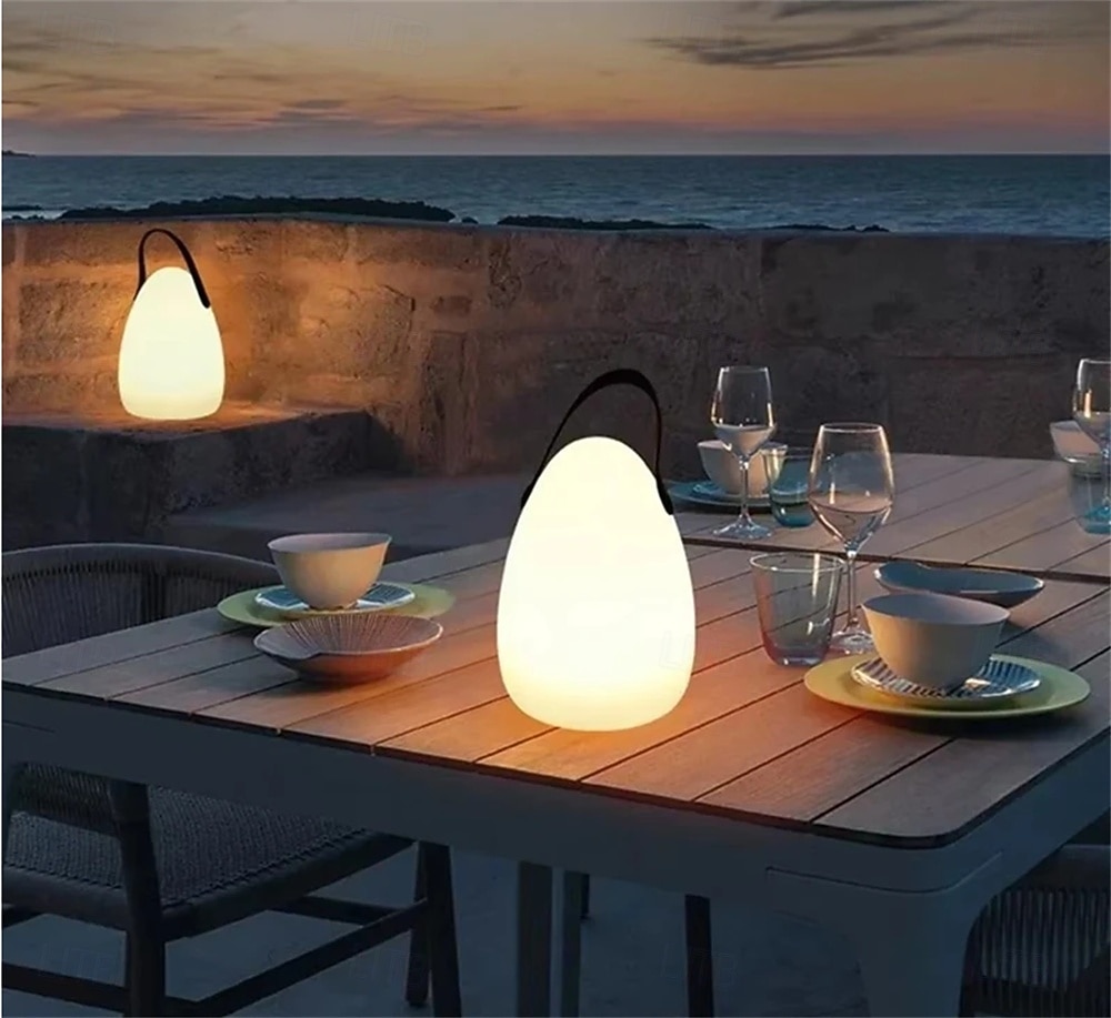 Recharge Colorful Portable Remote Control RGB LED Outdoor Waterproof Camping Book Lamp Atmosphere Light Party Decoration Light 2026 - $35.99 –P11