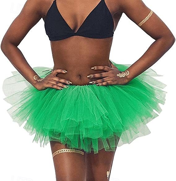 Costume di fantasia Tutu Gonna in tulle Retrò Vintage Anni '80 Adulti Per donna Halloween Carnevale Feste Performance Vestirsi del 2026 a $29.99 –P12