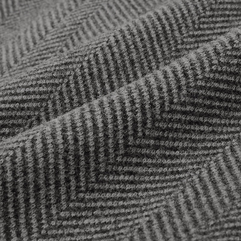Blazer da uomo in tweed a spina di pesce – giacca sportiva slim fit vintage, monopetto a 2 bottoni, business casual, autunno inverno, disponibile in marrone, blu, grigio del 2026 a $79.99 –P17