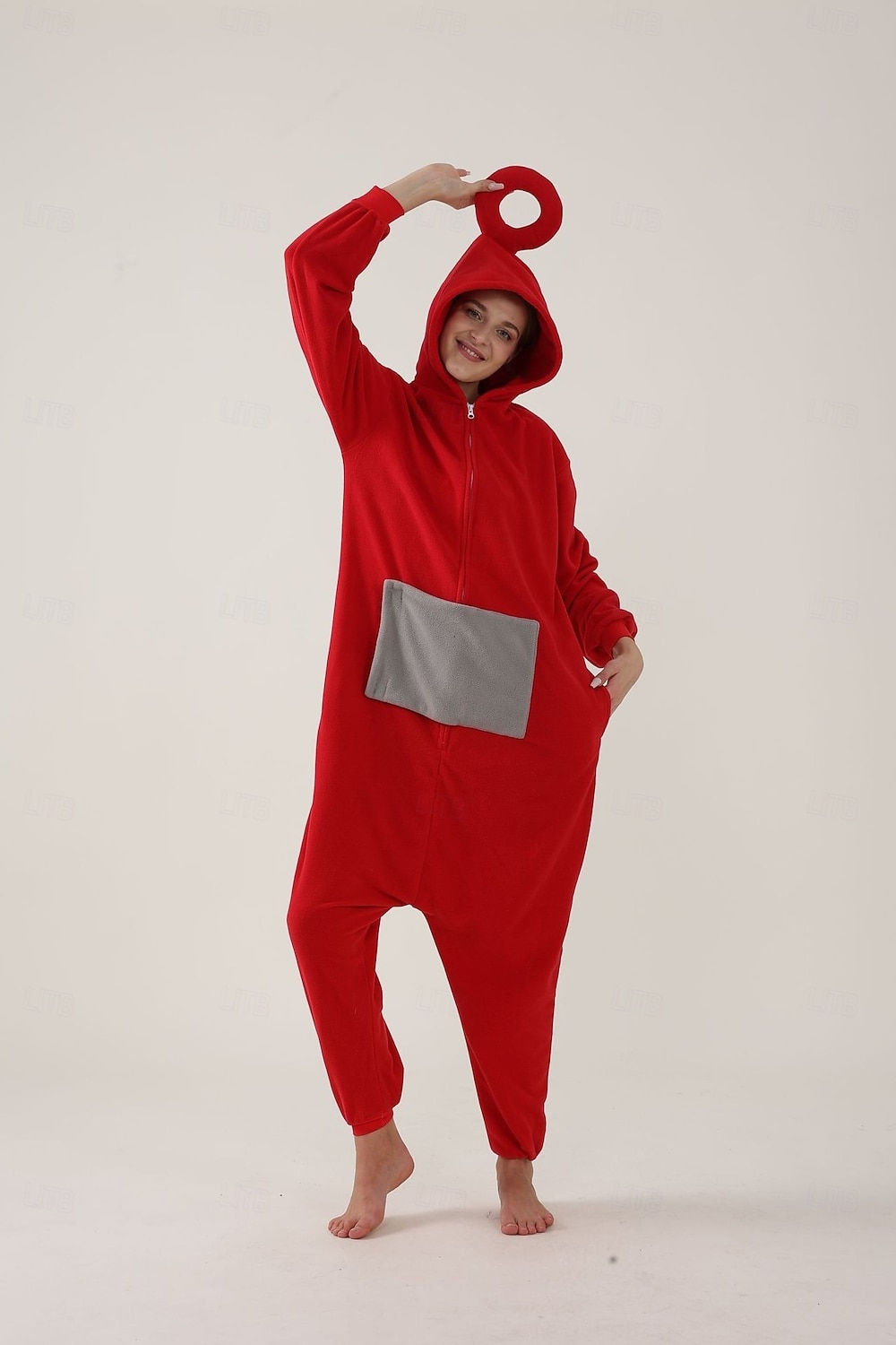 Kigurumi-Pyjamas Gruppenkostüm Onesie-Kostüm Dickes Baby Fantasie Warm Bequem Mit Kapuze Fleece Erwachsene Herren Damen Unisex Halloween Karneval Party Leistung Hausbekleidung Verkleiden 2026 - $41.99 –P12