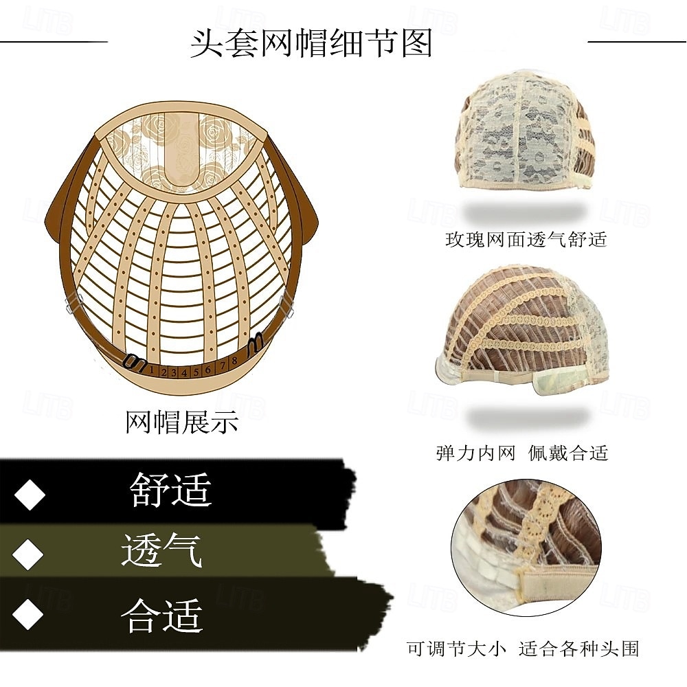 Mistura do cabelo humano Peruca Médio Liso Prumo Com Franjas Loiro Ajustável Designers Melhor qualidade Sem Touca Cabelo da Birmânia Mulheres Loiro Morango / Loiro Claro 14 polegadas Roupa Diária de 2026 por AU $131.19 –P4