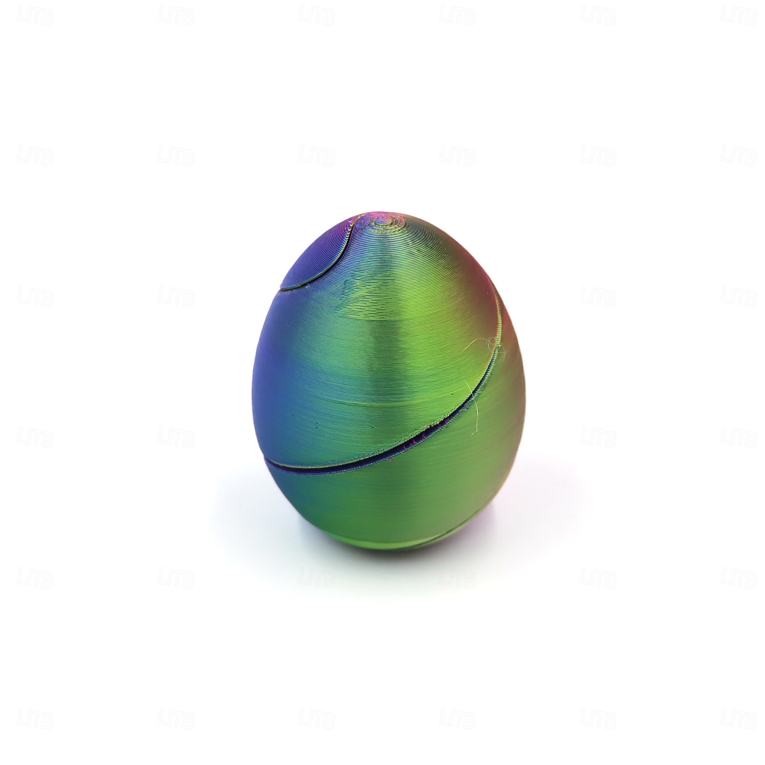 3D nyomtatott spirál alakú szorongásoldó húsvéti tojás, egyedi érzékszervi izgul játékok, amelyek áthaladnak a tojásokon felnőtteknek, stresszoldó húsvéti kosár töltelékek, parti ajándékok 2026 - $9.99 –P10