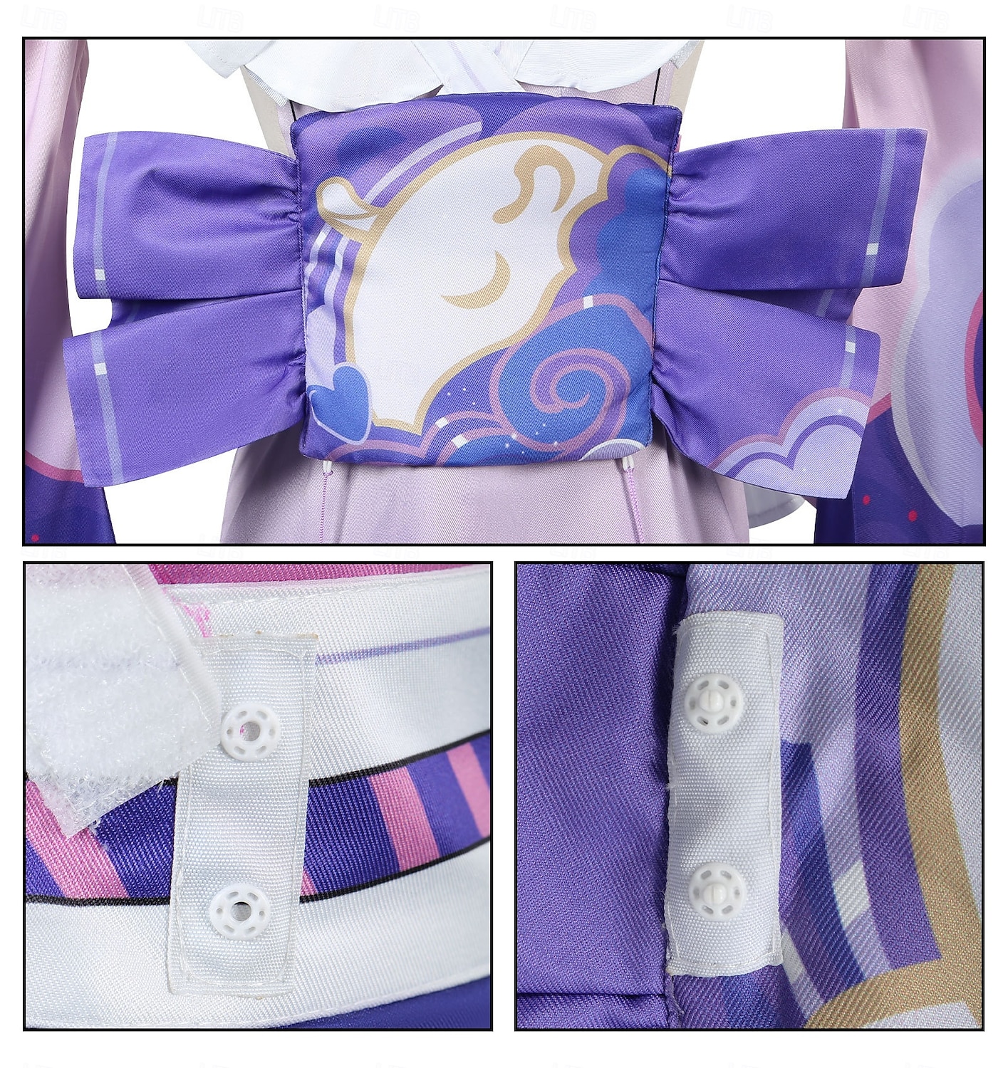 Saga Elementale Mizuki Yumemizuki Anime Costume Cosplay Abiti Abiti Cosplay Costumi dei videogiochi Halloween Carnevale Feste Con il fumetto Costume Per Per donna Adulti del 2026 a $112.39 –P12