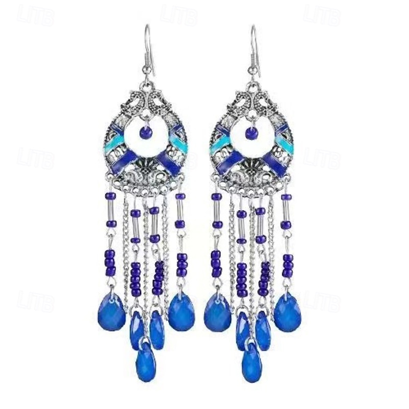 1 Paar Ohrringe For Damen Täglich Straße Legierung Tropfenschliff 2026 - $13.99 –P10