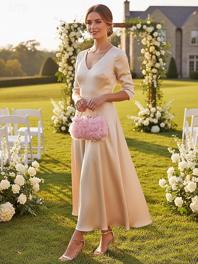 Women's Floral Evening Clutch Bag with Chain Shoulder Strap, Elegant Rose Appliqué Design, Multi-Color Formal Handbag for Weddings, Evening Parties & Banquets 2026 - $29.99 –P2