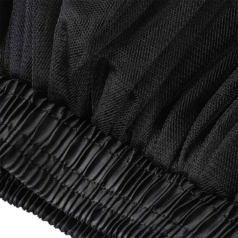 Fancy kostyme Tyllskjørt Tutu-skjørt Mime-kunstner Mimeklovn sirkus 1950-tallet 1980erne Multi Layer Oppblåst Voksne Dame Halloween Karneval Fest Ytelse Dansballett Kle deg opp 2026 - $23.99 –P3