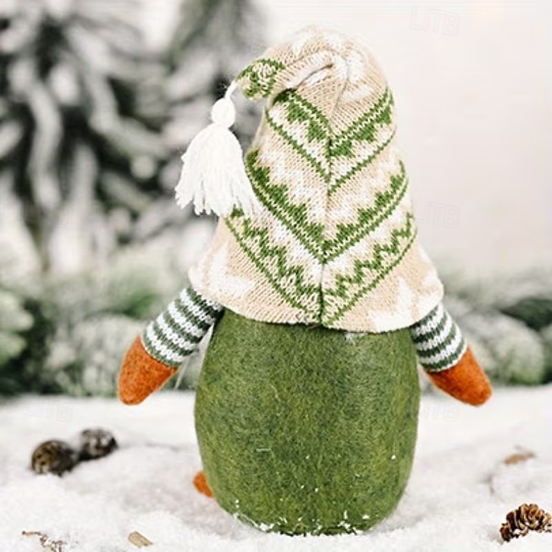 2 db-os Szent Patrik-napi kézzel készített törpebaba, karácsonyi manó dekoráció, skandináv törpe plüss, nyaralószoba kirakatdekoráció 2026 - $20.99 –P9