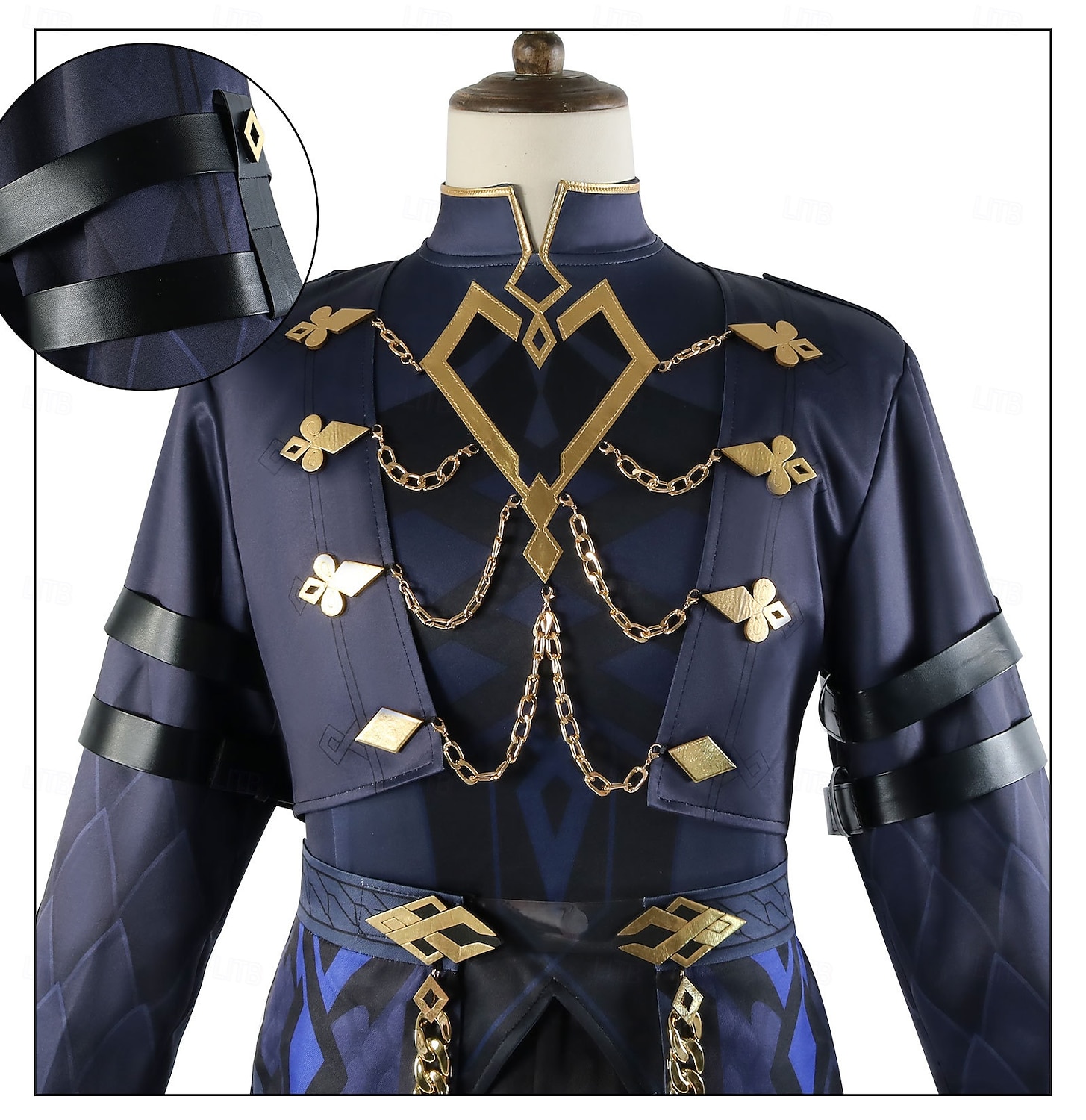 Saga Elementale Il Capitano Anime Costume Cosplay Abiti Abiti Cosplay Costumi dei videogiochi Halloween Carnevale Feste Con il fumetto Costume Per Per uomo Adulti del 2026 a $166.99 –P9
