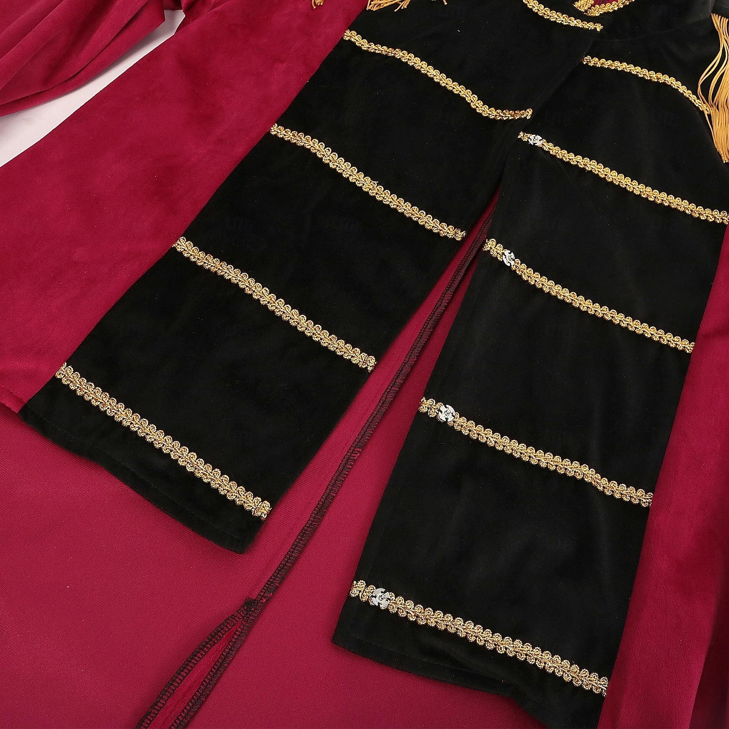 Costume di fantasia Giacca da circo direttore di circo Retrò Vintage Vittoriano Stile militare Adulti Per uomo Natale Halloween Carnevale Feste Performance Mascherata Vestirsi del 2026 a $110.99 –P7