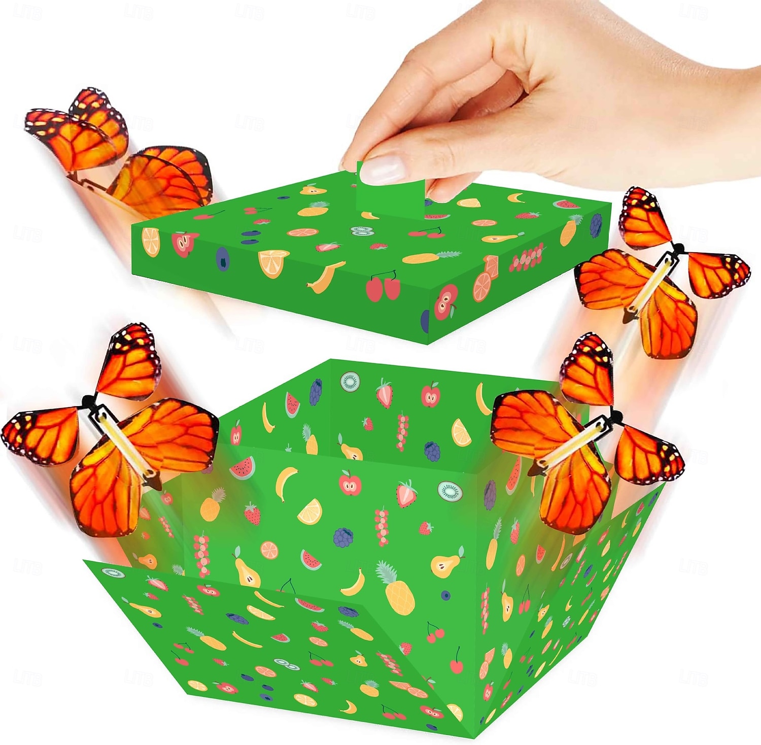 Butterfly Explosion Gift Box, Flying Butterfly Surprise Box for Birthday, Wedding, Anniversaries, Christmas 2026 - $13.99 –P15