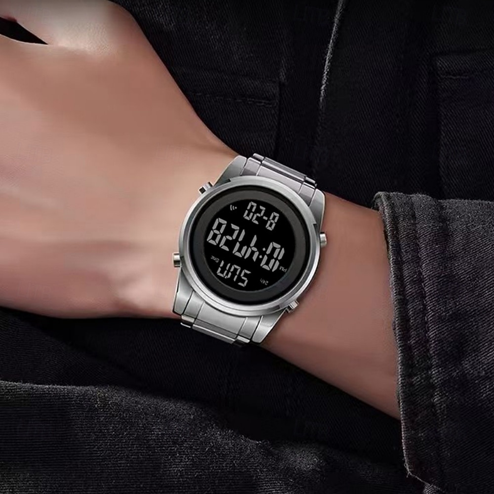 2026年 高品質 電子時計 学生スタイル マルチファンクショナル おしゃれな メンズスポーツ 電子時計  コレクション – $28.99 –P5