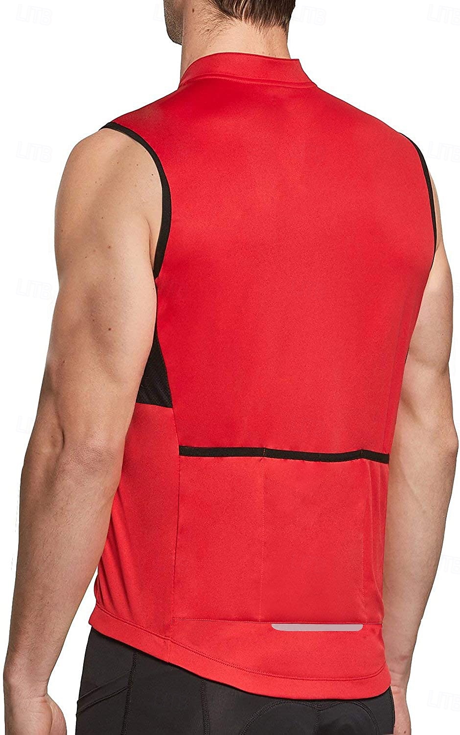 Homens Colete para Ciclismo Camisa para Ciclismo Côr Sólida Sem Manga Moto Colete Camisa / Roupas Para Esporte Blusas com 3 bolsos traseiros Ciclismo de Montanha Ciclismo de Estrada Secagem Rápida de 2026 por $30.99 –P3