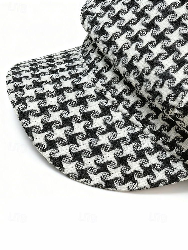 Dámská polyesterová čepice s pepito vzorem – elegantní vintage design, více barev, stylová a pohodlná pro každodenní nošení 2026 - $11.99 –P10
