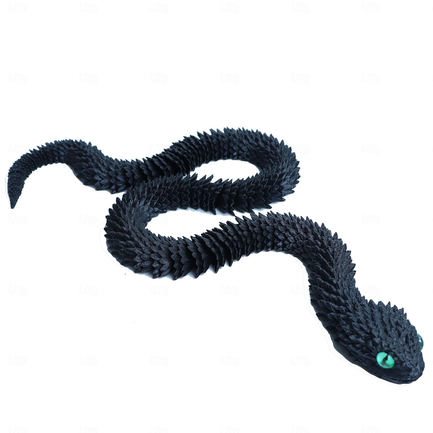 Easter Eggs, Snake Egg with 3D Printed Snake, Year of The Snake 2025, 3D Printed Snake, Executive Desk Toys, Articulated Snake, Fidget Toys Gifts for Easter Adults 2026 - $10.99 –P10