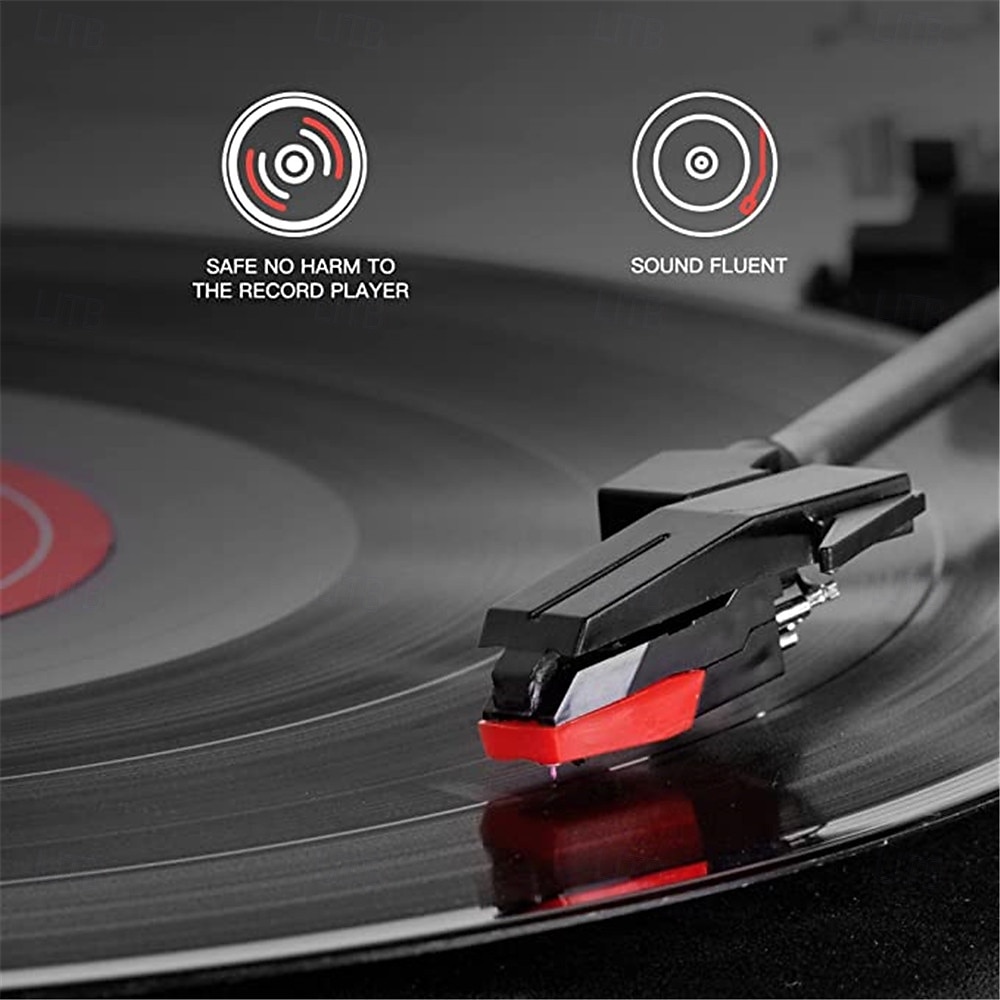 4 шт. универсальных сменных игл для проигрывателя виниловых пластинок 2026 - $15.99 –P5