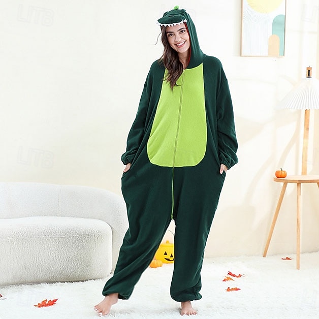Onesie-kostyme Morsomt kostyme Voksne Herre Dame Jul Karneval Nytt År Kle deg opp 2026 - $44.99 –P7