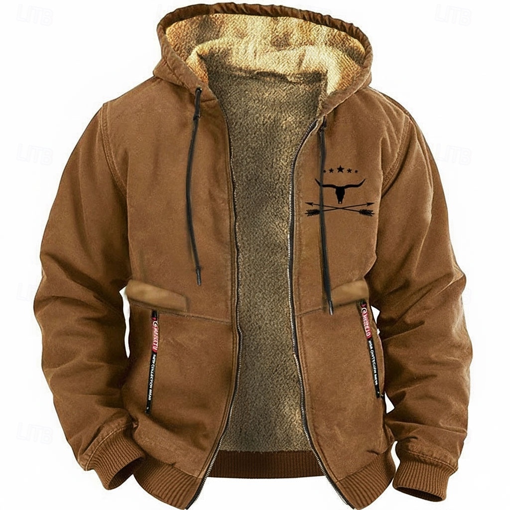 Miesten Graafiset tulosteet Kantri Hupparit Pitkähihainen paidat Hupullinen Päivittäin Vapaa-aika Pyhäpäivä Loma Syystalvi Musta Valkoinen Rubiini Vaatetus Suunnittelija S M L XL XXL 3XL 2026 - $24.49 –P1