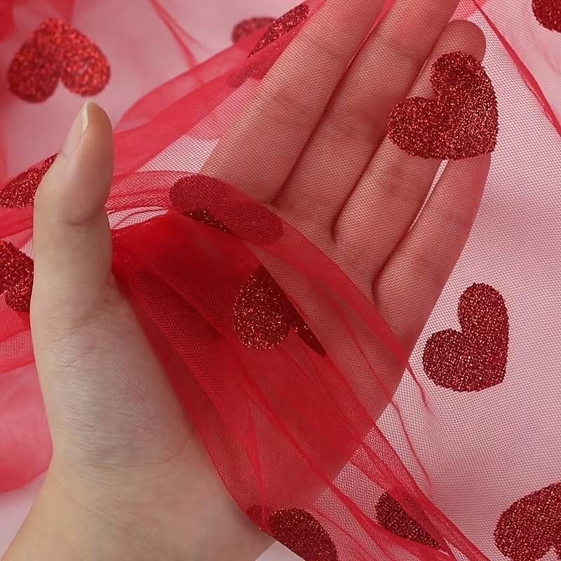 Καρδιά σε σχήμα δρομέα για την ημέρα του Αγίου Βαλεντίνου – κόκκινο &Χρυσό τραπεζομάντιλο με καρδιά, 29,53×70,87 ίντσες, ιδανικό για γάμους, bridal showers, επέτειους, γενέθλια και διακόσμηση 2026 - $11.99 –P6