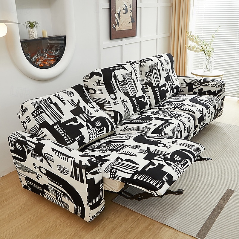 överdrag till fåtöljsoffan, halkfri massage, sofföverdrag för lazy boy, allt-inklusive sofföverdrag för enstaka soffor, fåtöljöverdrag 2026 - $49.99 –P6