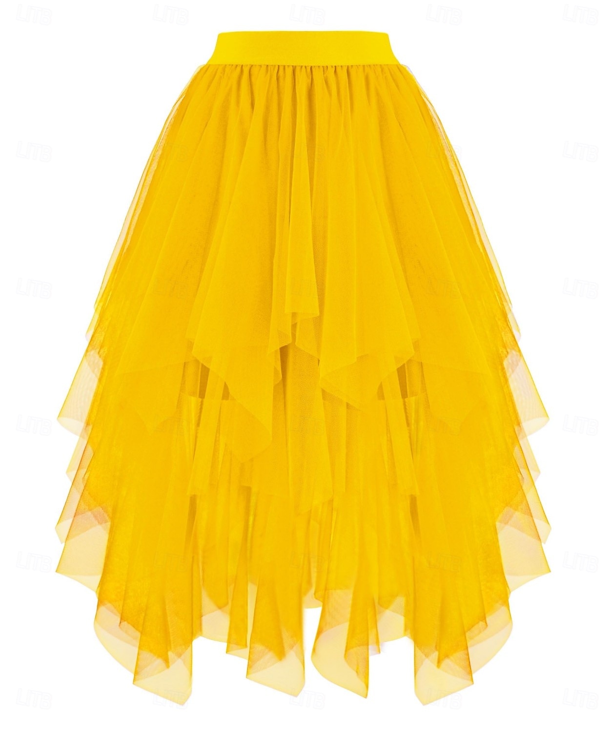 Φανταστική φορεσιά Φούστα από τούλι Ρετρό / Βίντατζ Δεκαετία '80 Πολυεπίπεδο High Low Φουσκωμένος Ενηλίκων Γυναικεία Απόκριες Πάρτι Επίδοση Χορός Μπαλέτο Ντύνομαι 2026 - $24.99 –P16