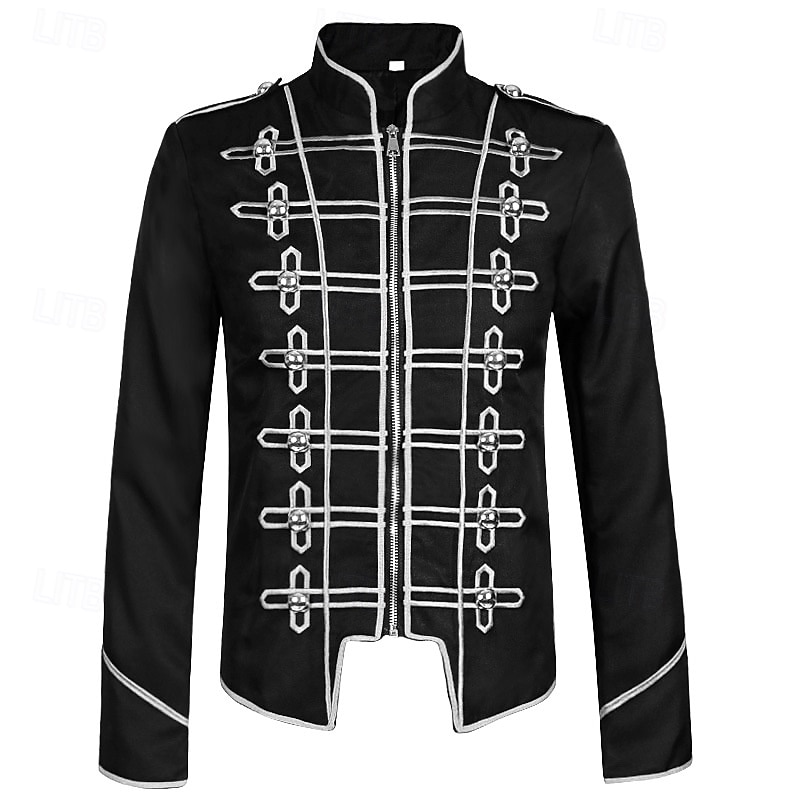Costume di fantasia Giacca da circo direttore di circo Vittoriano Stile militare Adulti Per uomo Halloween Carnevale Feste Performance Mascherata Vestirsi del 2026 a $66.99 –P4