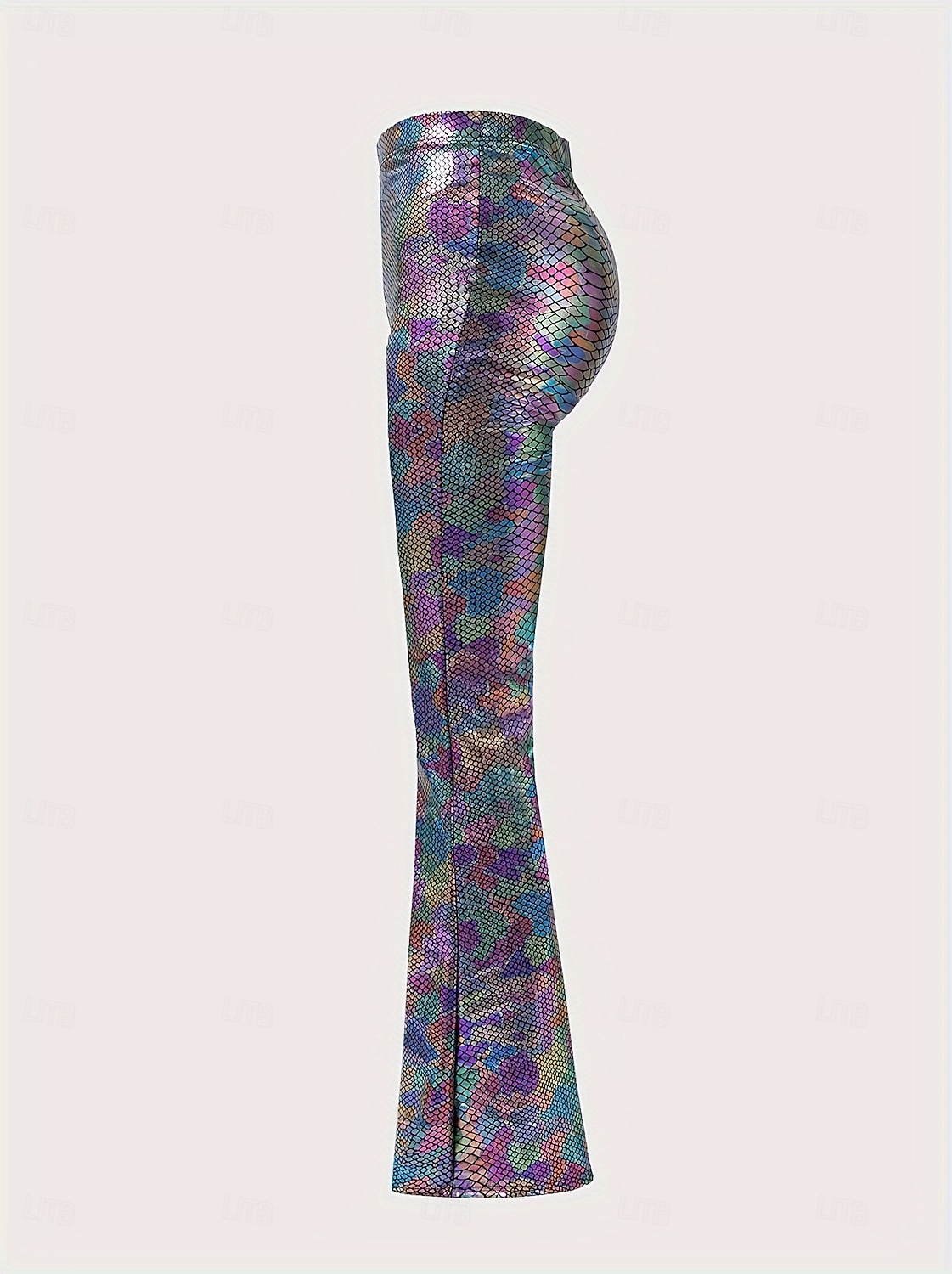 דִיסקוֹ שנות ה-80 מִכְנָסַיִים דיסקו תחפושות בגדי ריקוד נשים תחפושת קרנבל נשף מסכות מארדי גרא יום יומי\קז'ואל מצעד הגאווה חודש הגאווה מבוגרים מכנסיים 2026 - $54.99 –P11